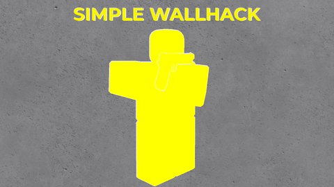 Simple Wallhaack - Universal script preview