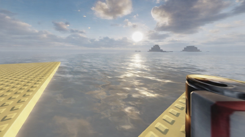 Shaders no lag with waves - Universal script preview