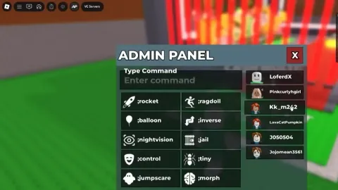 admin panel gui - Universal script preview