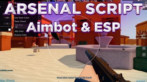 ROBLOX ARSENAL INSANE SCRIPT - Universal script preview