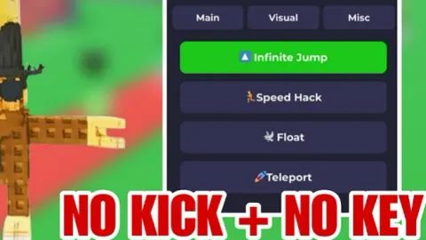 BEST OP INFINITE JUMP SPEED AND 10 MORE FEATURES - Universal script preview