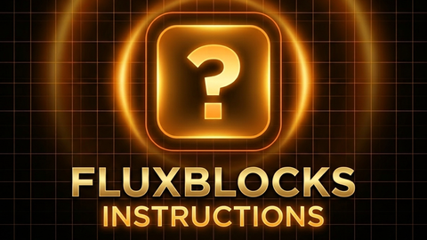 FLUXBLOCKS Engine Instructions - Universal script preview