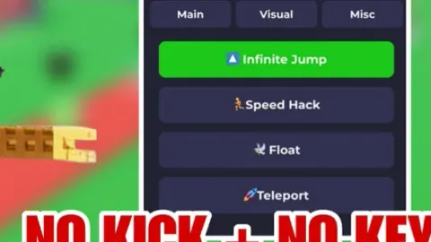 BEST OP INFINITE JUMP SPEED AND 10 MORE FEATURES - Universal script preview