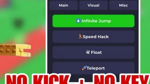 BEST OP INFINITE JUMP SPEED AND 10 MORE FEATURES - Universal script preview