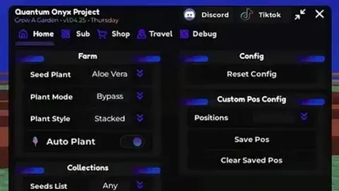 Quantum Onyx Project - Universal script preview