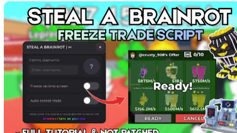 INSTANT STEAL DESYNC AND 15 MORE FEATURES OP - Universal script preview
