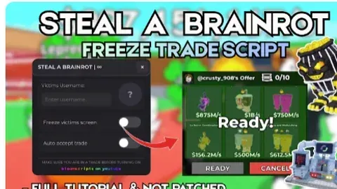 Freeze Trade Script - Universal script preview