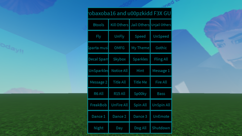 f3x gui - Universal script preview