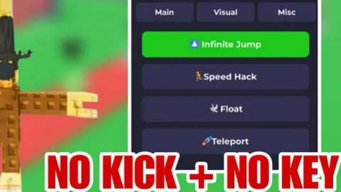 BEST OP INFINITE JUMP SPEED AND 10 MORE FEATURES - Universal script preview