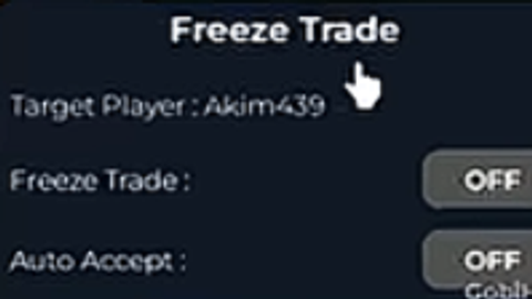 Freeze Hub Trade Freeze - Universal script preview