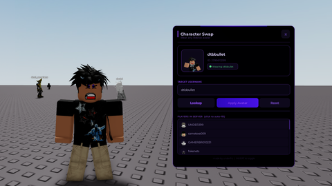 CHAR script best one right now - Universal script preview