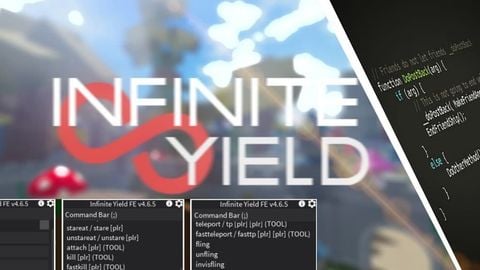 Infinite Yield - Universal script preview
