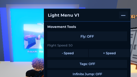 Light Menu V1 every game insane - Universal script preview