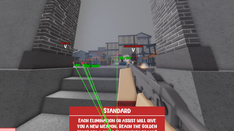 Universal blatent ESP and LOCK ON script - Universal script preview