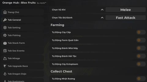Script  Blox Fruits - Universal script preview