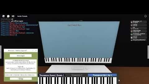 Auto piano script keyless - Universal script preview