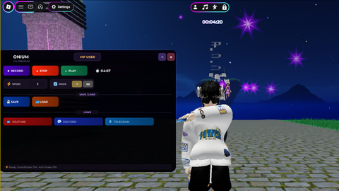 OP SCRIPT AUTO WALK AUTO SUMMIT AUTO TP FLY MOUNT GUNUNG - Universal script preview