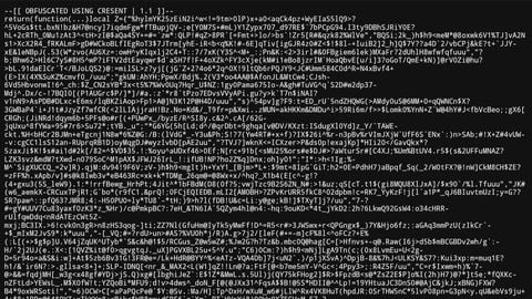 LuaU Obfuscator - Universal script preview
