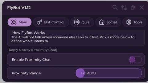 AI CHATBOT SCRIPT - Universal script preview