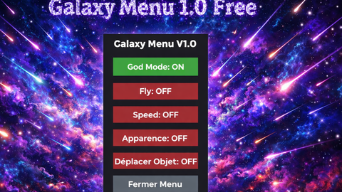 Galaxy Menu Free - Universal script preview