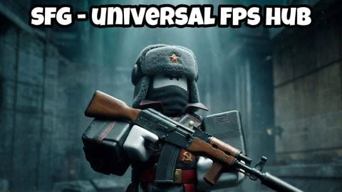 SFG - UNIVERSAL FPS HUB [37 FEATURES + AC BYPASS] - Universal script preview