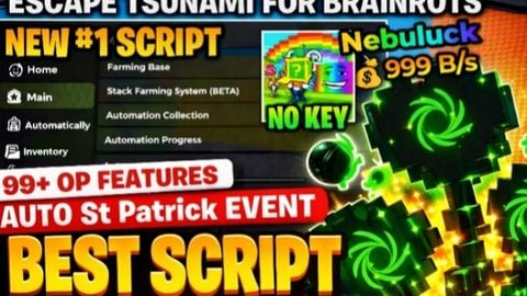 VinzHub Free OP Auto Farm Auto Rebirth Script - Universal script preview