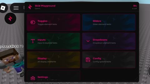Modified Vita UI Library - Universal script preview