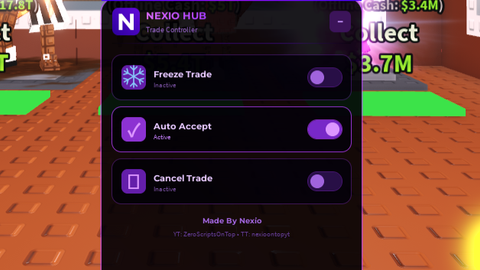 freeze trade - Universal script preview