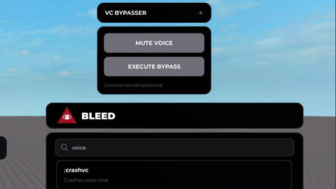 ANTI VC BAN VC CRASHER - Universal script preview