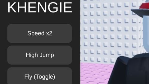 Khengie fly speed 2x high jump - Universal script preview