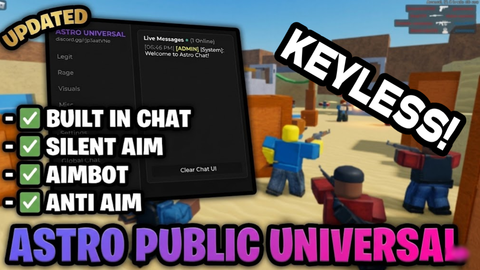 ASTRO PUBLIC BUILT IN CHAT  OP UNIVERSAL SCRIPT - Universal script preview