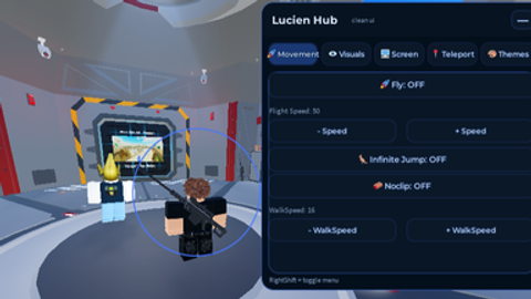 Lucien Hub - Universal script preview