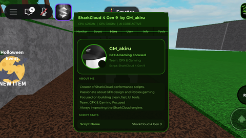 Sharkbite 4 gen 9 - Universal script preview