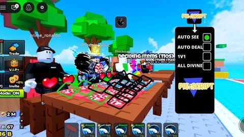 OP KEYLESS Plaza candy battle Escape tsunami - Universal script preview