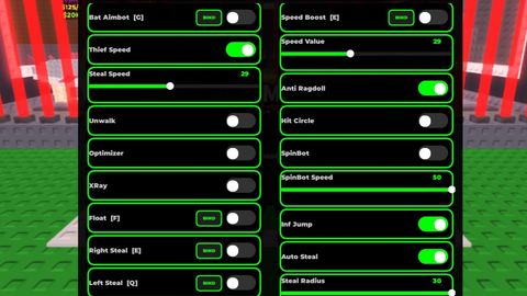 Duel Script - Universal script preview