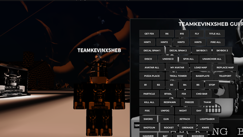 TEAMKEVINX5HEB F3X GUI  V1 - Universal script preview
