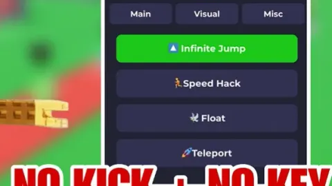BEST OP INFINITE JUMP SPEED AND 10 MORE FEATURES - Universal script preview