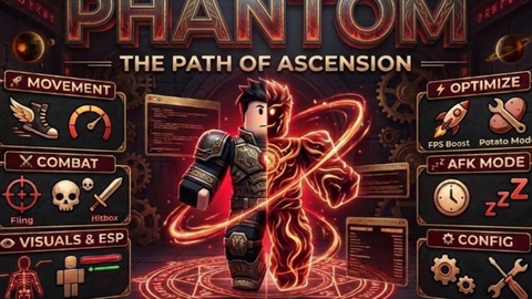 Phantom The Ultimate Admin Panel 40 Plus Featuresa - Universal script preview