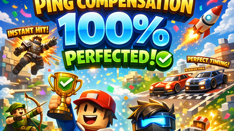 Ping Compensation OP - Universal script preview