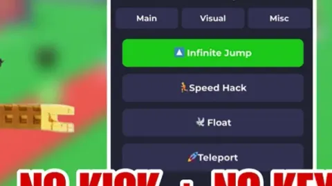 BEST OP INFINITE JUMP SPEED AND 10 MORE FEATURES - Universal script preview