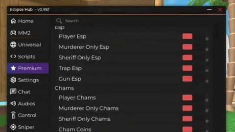 Eclipse Hub - Universal script preview