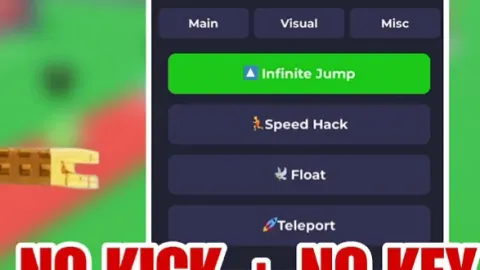 BEST OP INFINITE JUMP SPEED AND 10 MORE FEATURES - Universal script preview