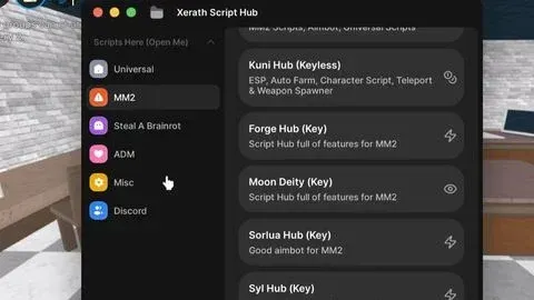 asdw - Universal script preview