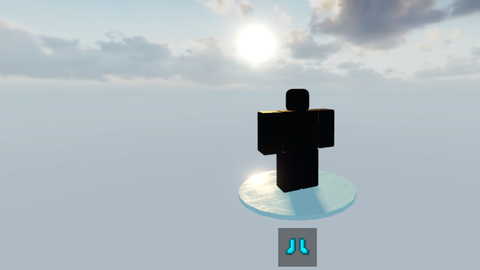 Air frost walker boots - Universal script preview