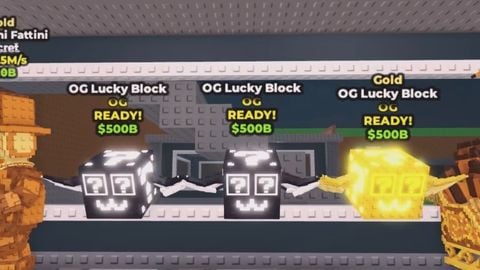 OG Lucky Block Visual Script - Universal script preview