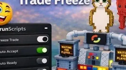 Freeze trade hub by keon V1 - Universal script preview