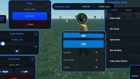Kawatan hub - Universal script preview