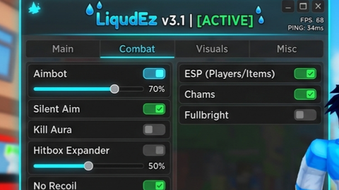 LiquidEz - Universal script preview