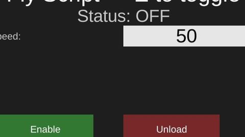 universal fly script by SharkCreepy - Universal script preview