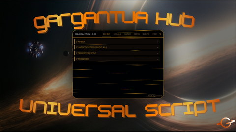Gargantua HUB [universal script] 35+Feature [OP]Aimbot &amp; ESP - Universal script preview